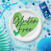 Glutenfrei Pappteller (Party)