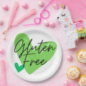 Glutenfrei Pappteller (Party)