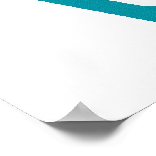 glutenfrei poster (Ecke)