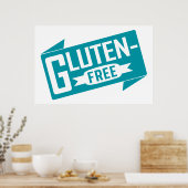 glutenfrei poster (Küche)