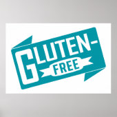 glutenfrei poster (Vorne)