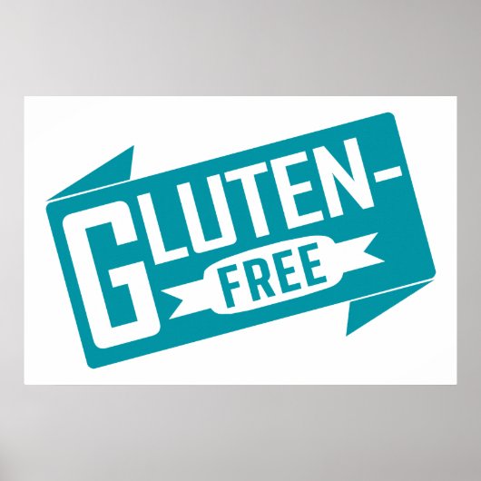 glutenfrei poster (Vorne)