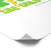 glutenfrei poster (Ecke)