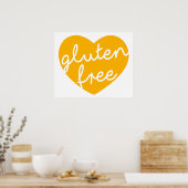 glutenfrei poster (Küche)