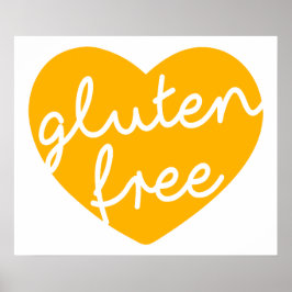 glutenfrei poster
