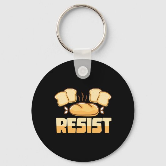 Glutenfrei Schlüsselanhänger (Vorderseite)