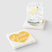 glutenfrei steinuntersetzer (Seitenansicht)