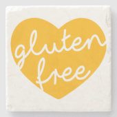 glutenfrei steinuntersetzer (Vorderseite)