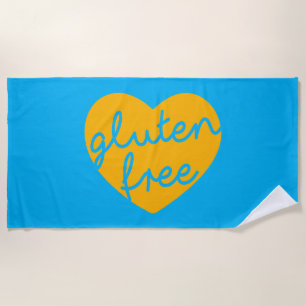 glutenfrei strandtuch