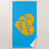 glutenfrei strandtuch (Vorderseite)