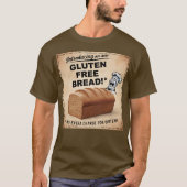 Glutenfrei! T-Shirt (Vorderseite)