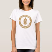 glutenfrei T-Shirt (Vorderseite)