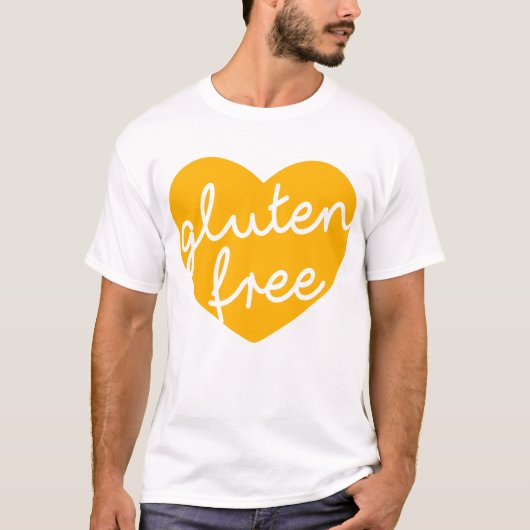 glutenfrei T-Shirt (Vorderseite)
