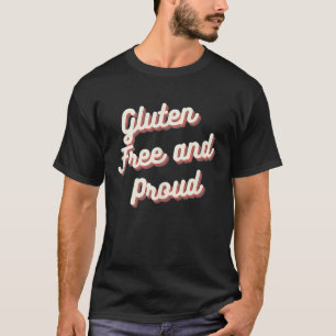 glutenfrei und glutenfrei T-Shirt