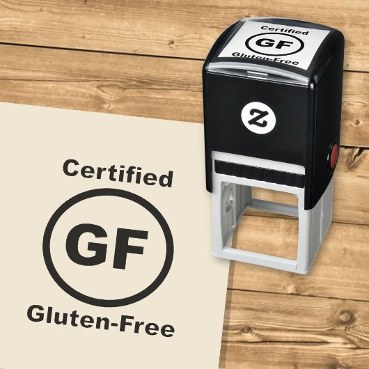 Glutenfrei zertifiziert permastempel