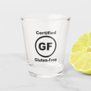 Glutenfrei zertifiziert schnapsglas