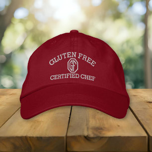 Glutenfrei zertifizierter Koch Bestickte Baseballkappe