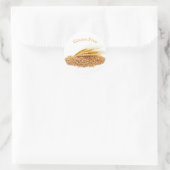 Glutenfreie Aufkleber (Tasche)