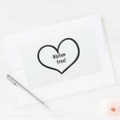 glutenfreie Aufkleber (Umschlag)