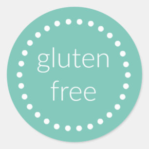 glutenfreie Aufkleber