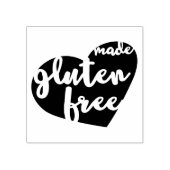 Glutenfreie Bäckerei Weizenfrei Gummistempel (Prägung)
