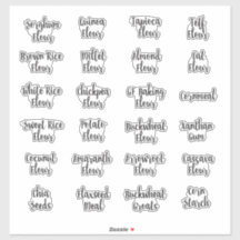 Glutenfreie Backpaneellagerung