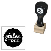 Glutenfreie Briefmarke für Lebensmittelhersteller Gummistempel (Stempel)