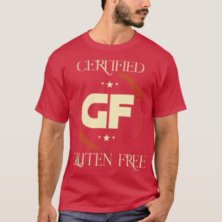 Glutenfreie Ernährung glutenfrei T-Shirt