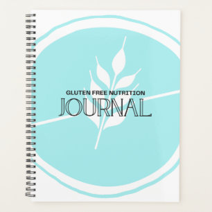 Glutenfreie Ernährungsjournal Planer