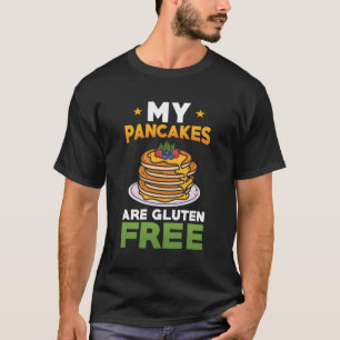 Glutenfreie Glutenallergie Meine Pfannkuchen sind T-Shirt