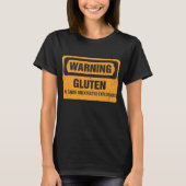 Glutenfreie Glutenexplosionen Kostüme Glutenfreie T-Shirt (Vorderseite)