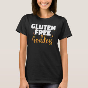 Glutenfreie Göttin Celiac Disease Awareness T-Shirt