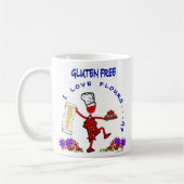 Glutenfreie I-Liebe Mehl Kaffeetasse (Links)