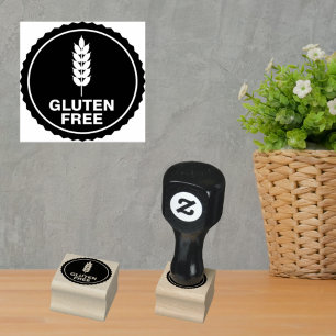 glutenfreie Kennzeichnung für Lebensmittelherstell Gummistempel