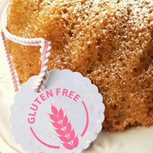 glutenfreie Kennzeichnung für Lebensmittelherstell Gummistempel