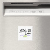 Glutenfreie Kopfplatte Magnet (In Situ (Geschirrspüler))