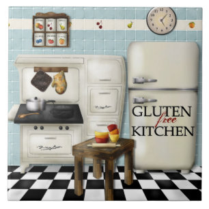 Glutenfreie Küchenfliese Fliese