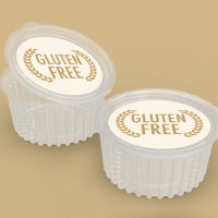 Glutenfreie Lebensmittelallergiewarnung