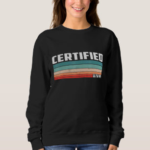 Glutenfreie Retro-Celiac-Krankheit Sweatshirt
