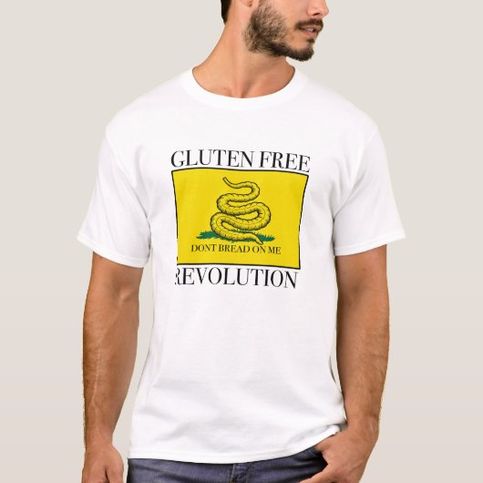 Glutenfreie Revolution (Licht) T-Shirt (Vorderseite)