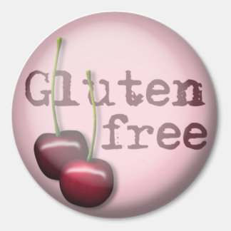 Glutenfreie Sticker - Kirsche