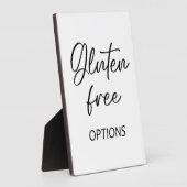 Glutenfreie Tablette Tablette mit Easel Fotoplatte (Seite)