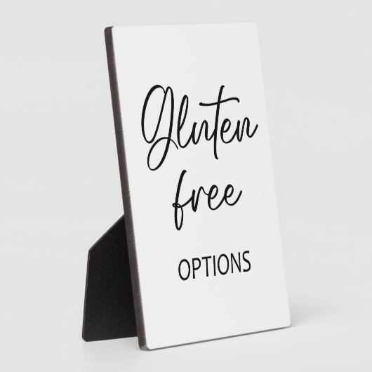 Glutenfreie Tablette Tablette mit Easel Fotoplatte (Seite)