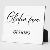 Glutenfreie Tablette Tablette mit Easel Fotoplatte (Seite)