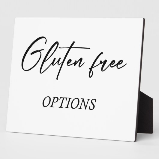 Glutenfreie Tablette Tablette mit Easel Fotoplatte (Seite)