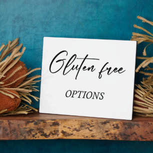 Glutenfreie Tablette Tablette mit Easel Fotoplatte