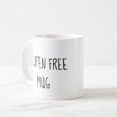 Glutenfreie Tasse (Vorderseite Links)