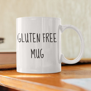 Glutenfreie Tasse