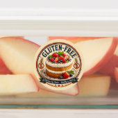 Glutenfreie Torte Etiketten (Befestigt)