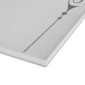 Glutenfreie Vorbereitung nur mit Rollen Schneidebrett (Ecke)